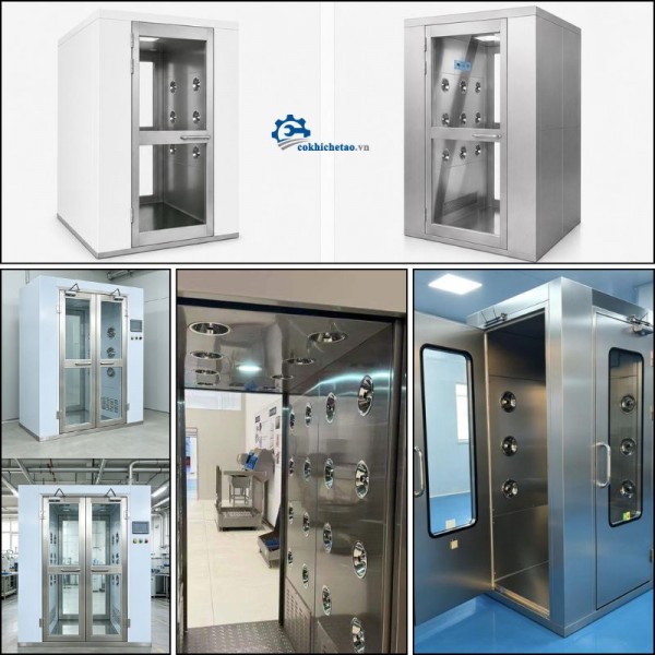 Air Shower – Cung cấp thiết bị phòng sạch, buồng thổi không khí uy tín